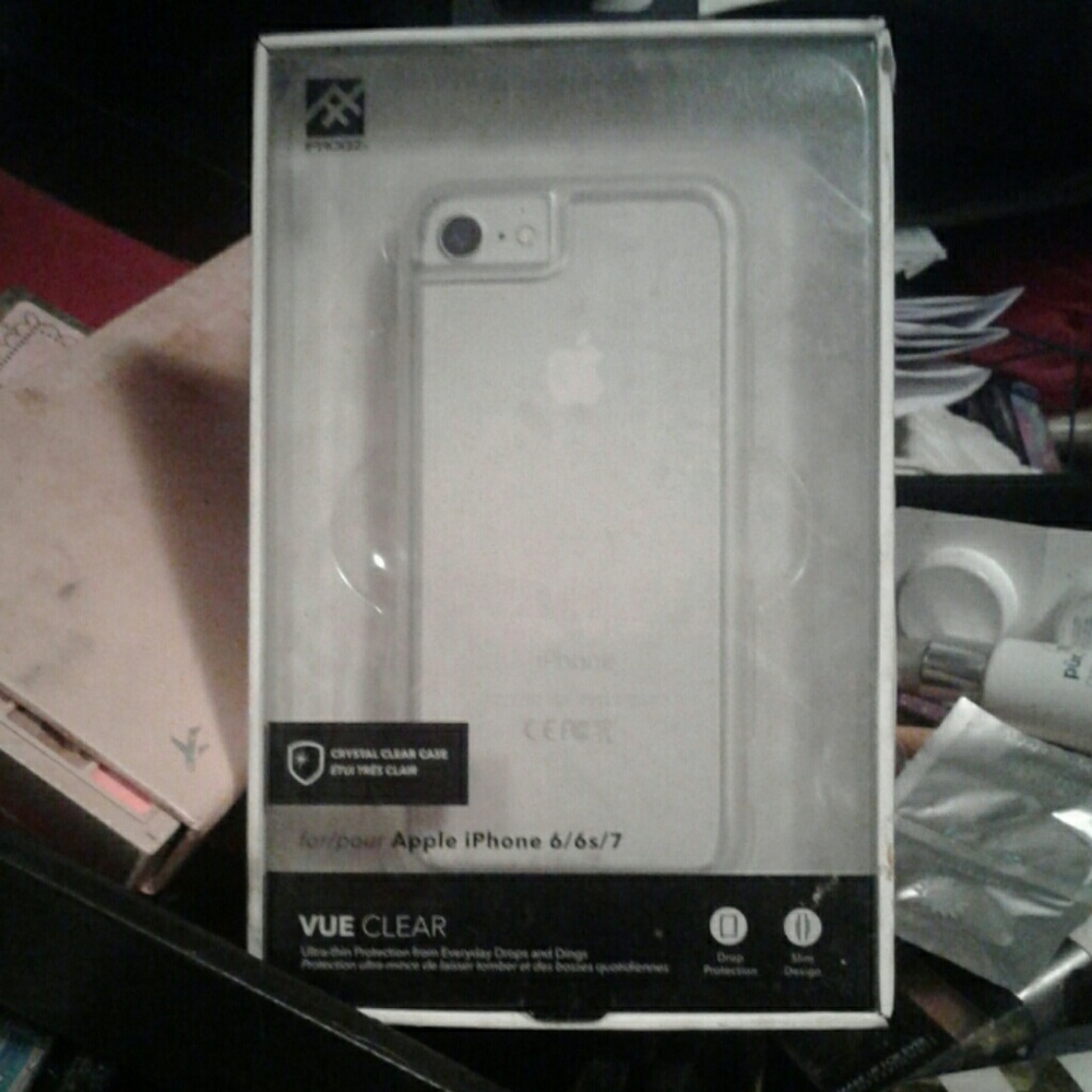 Vue clear crystal clear case for iPhone  6/6s/7